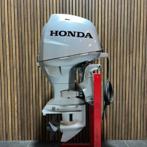2018 Honda 50 HP EFI outboard engine.