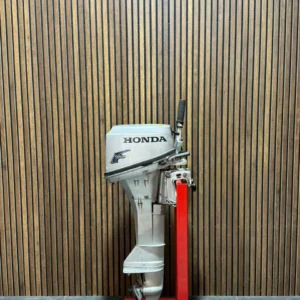 2006 Honda 6 HP outboard engine.