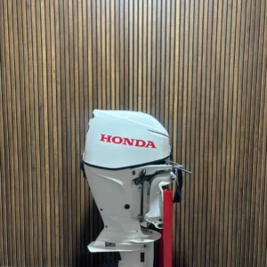 2024 Honda 60 HP EFI outboard engine.