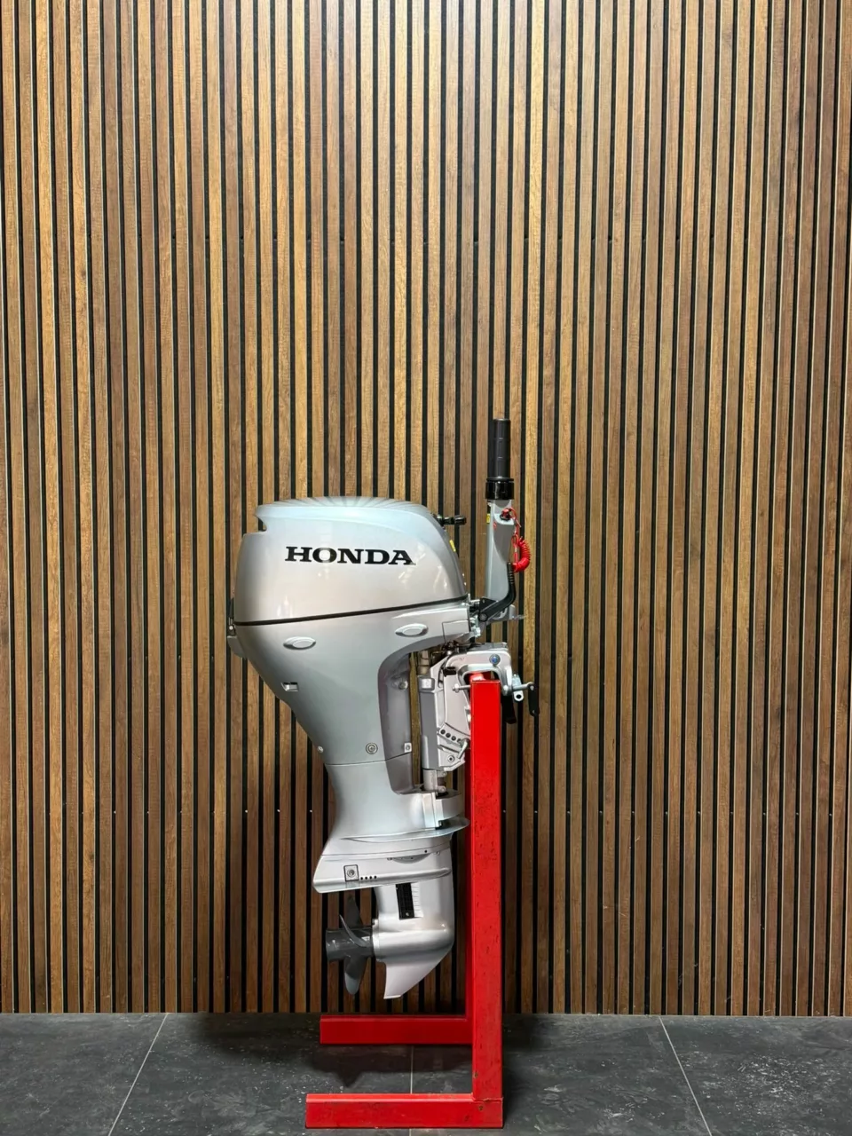 2023 Honda BF15 outboard engine.