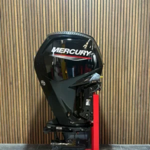2022 Mercury 100 HP EFI outboard engine.