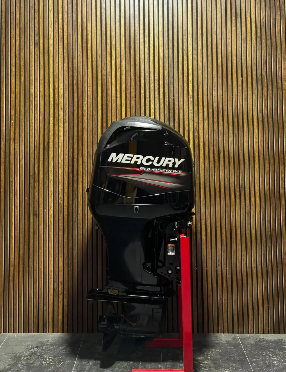 2015 Mercury 115 HP EFI outboard engine.