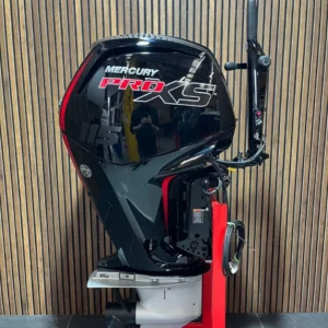 2016 Mercury 115 HP EFI Pro XS outboard engine.