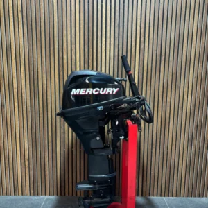 2012 Mercury 15 HP outboard engine.