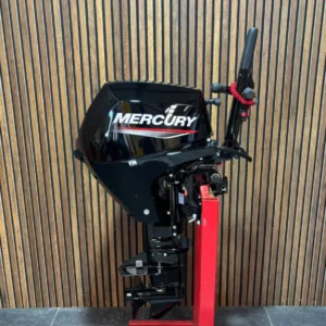2022 Mercury 15 HP EFI outboard engine.