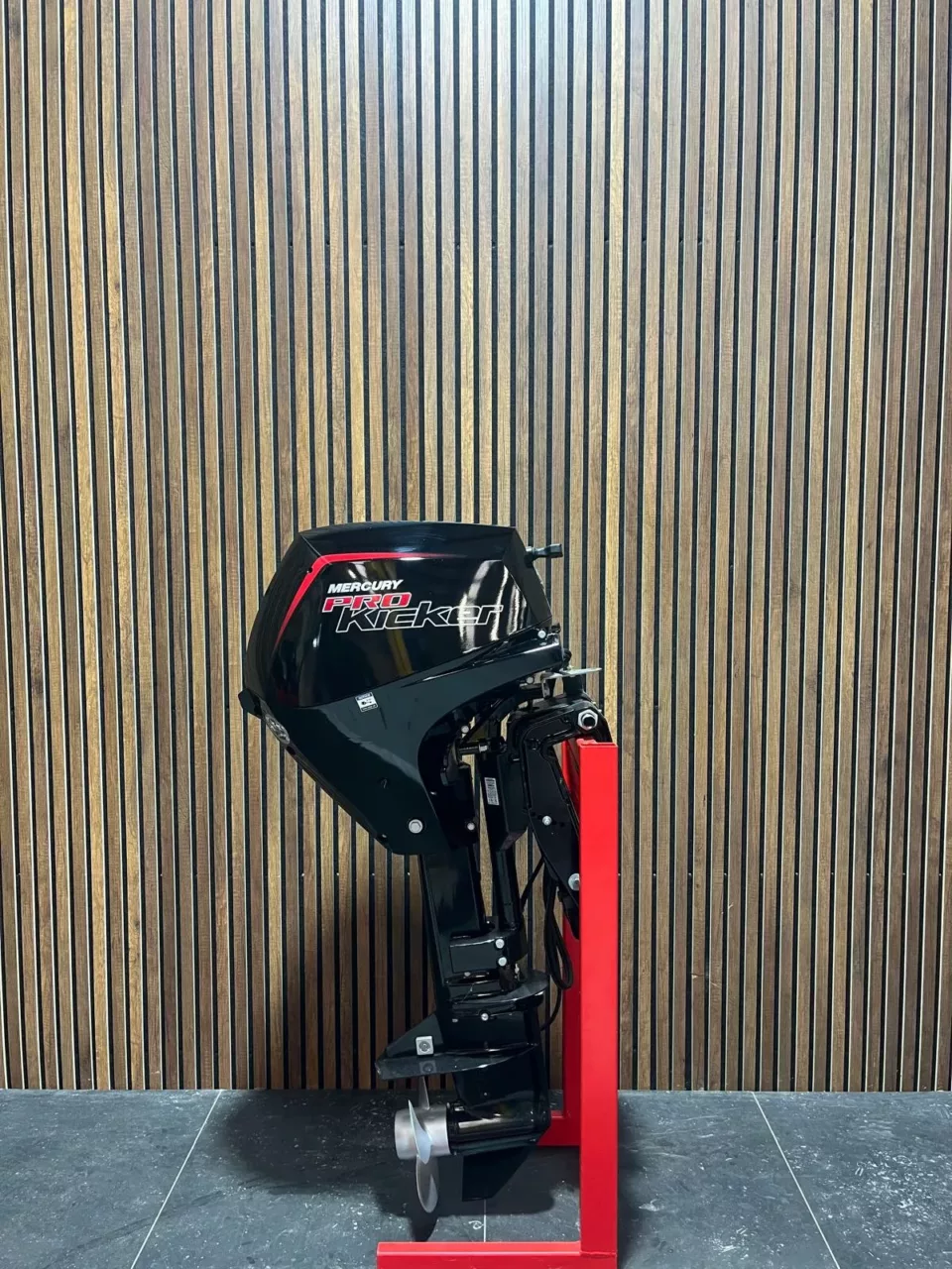 2020 Mercury 15 HP EFI ELPT Pro Kicker outboard engine.