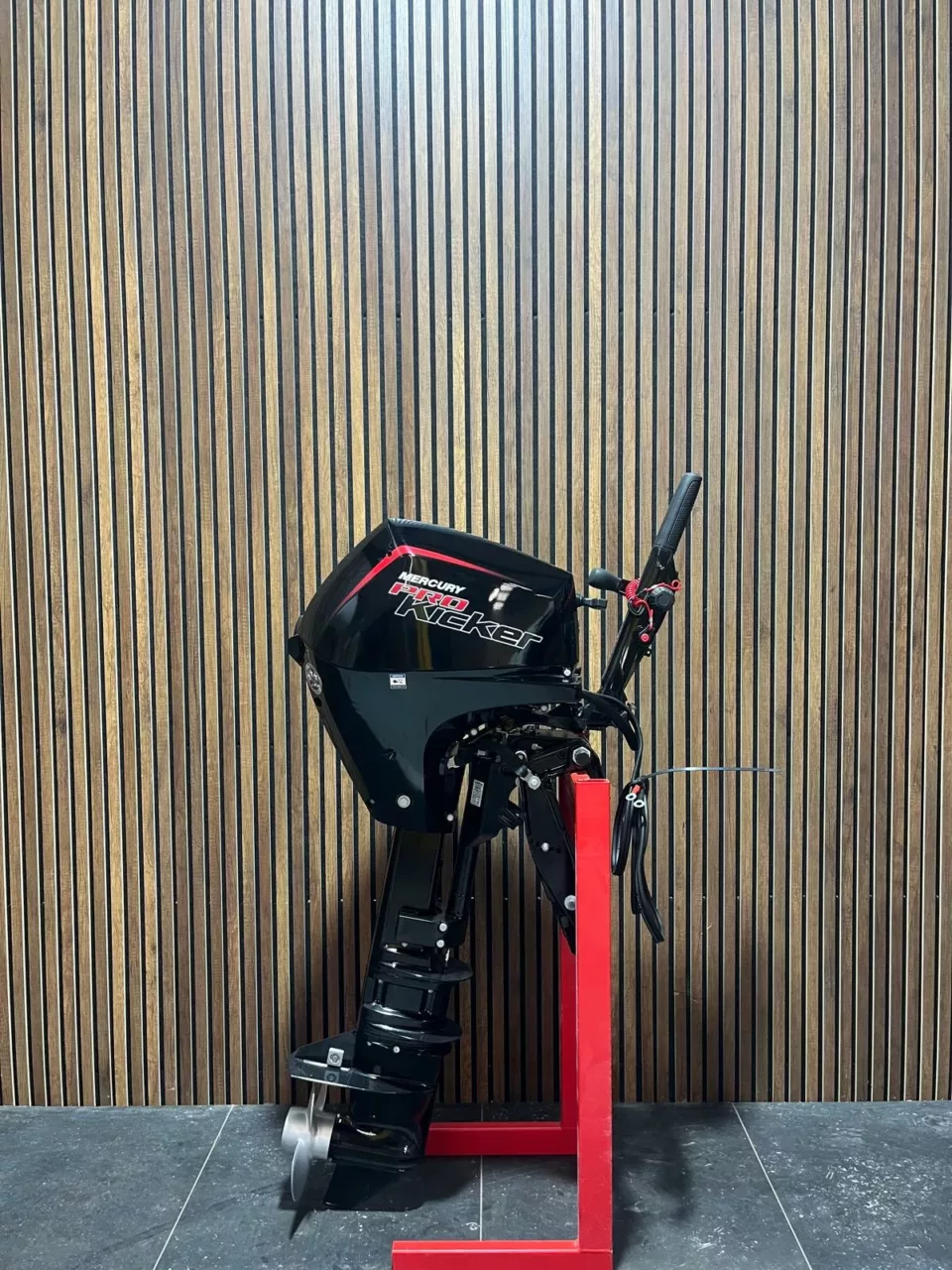2020 Mercury 15 HP EFI EXHPT Pro Kicker outboard engine.