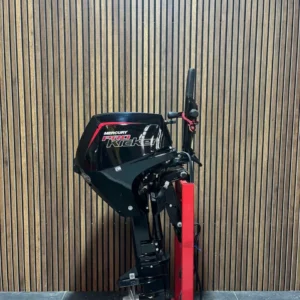2020 Mercury 15 HP ELHPT Pro Kicker outboard engine.