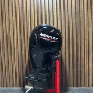 2012 Mercury 150 HP EFI outboard engine.