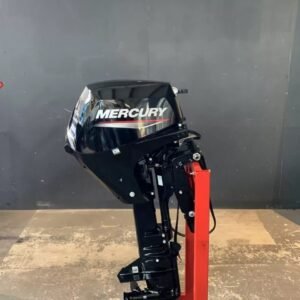 2018 Mercury 20 HP EFI Powertilt outboard engine.
