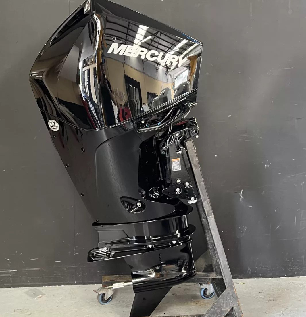 2020 Mercury 200 HP EFI V6 outboard engine.