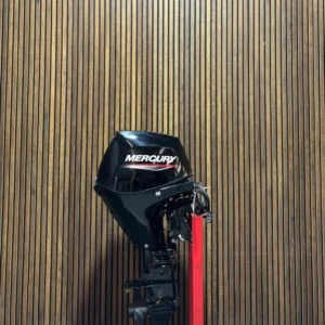 2023 Mercury 25 HP EFI outboard engine.