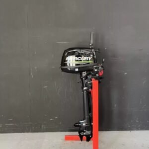 2020 Mercury 5 HP Sailpower Propane outboard engine.