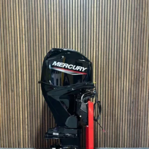 2023 Mercury 50 HP EFI outboard engine.