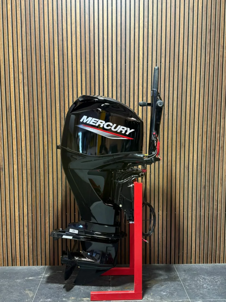 2024 Mercury 60 HP EFI Command Thrust outboard engine.