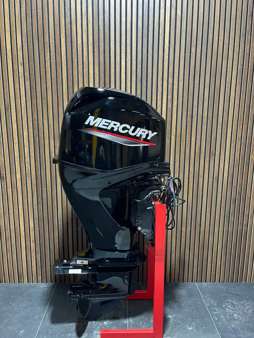2024 Mercury 60 HP EFI CT outboard engine.