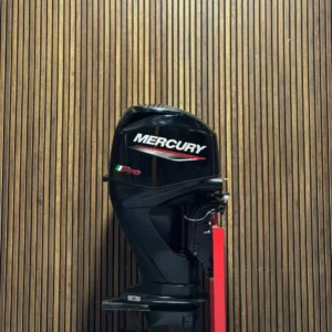 2017 Mercury 60 HP EFI CT outboard engine.