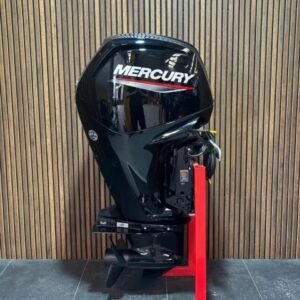 2026 Mercury 80 HP F100ELPT outboard engine.