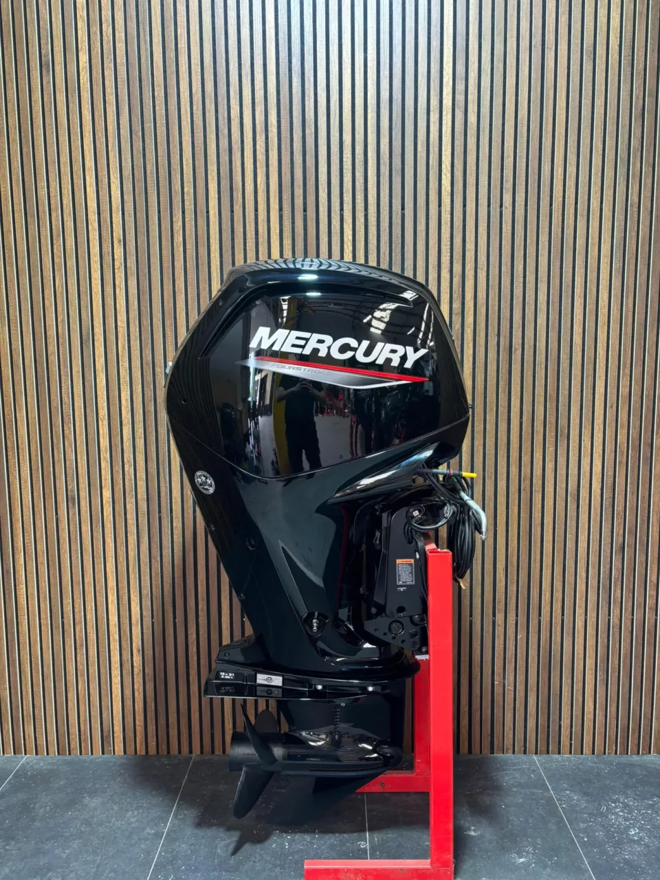 2022 Mercury F115 ELPT CT outboard engine.