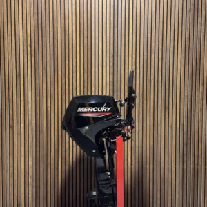 2020 Mercury F15 MLH outboard engine.