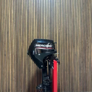 2025 Mercury F15EL outboard engine.