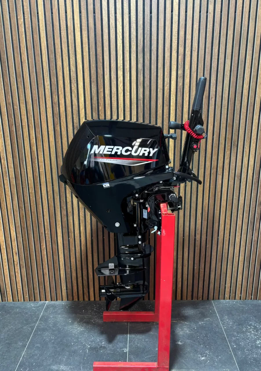 2020 Mercury F15MH outboard engine.