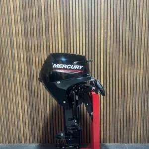 2025 Mercury F20ELPT outboard engine.