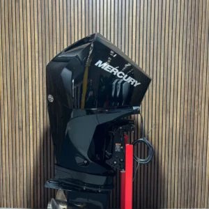 2021 Mercury F225 V6 outboard engine.