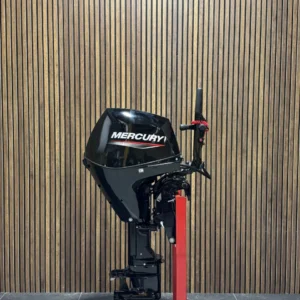 2025 Mercury F25 ELHPT outboard engine.