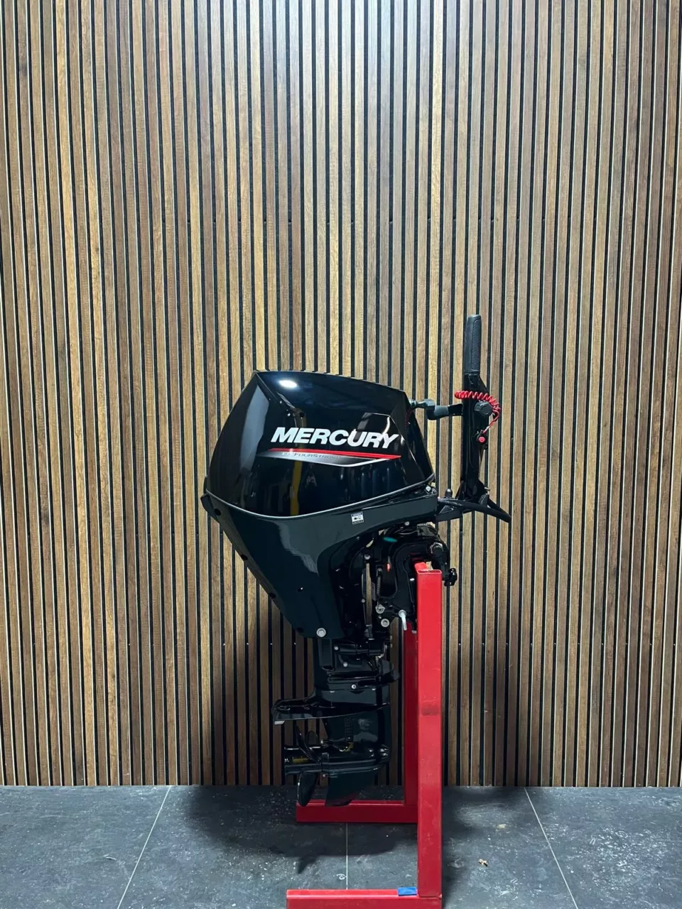 2018 Mercury F25MH outboard engine.