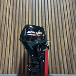 2022 Mercury F30EPT outboard engine.