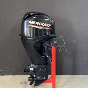 2023 Mercury F50 ELPT outboard engine.