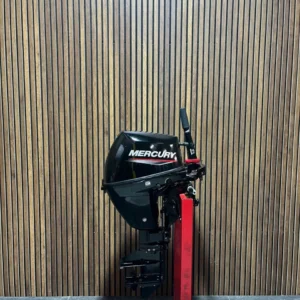 2024 Mercury F8 EH  EFI outboard engine.
