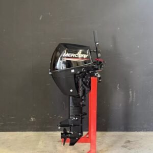 2024 Mercury F8 ELH EFI outboard engine.