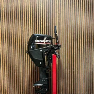 2024 Mercury F8 MLH outboard engine.