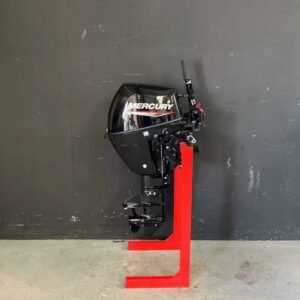 2024 Mercury F9.9 EH EFI outboard engine.