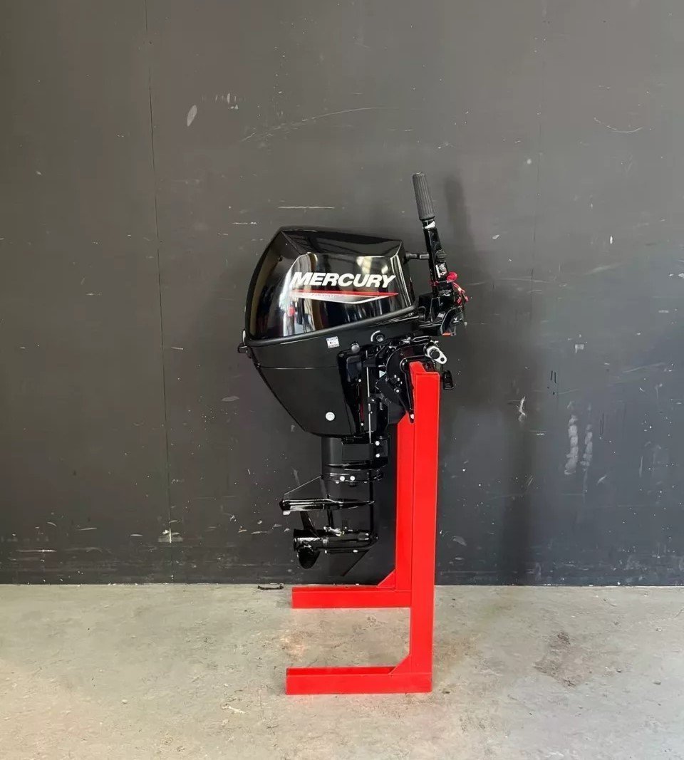 2024 Mercury F9.9 EH EFI outboard engine.