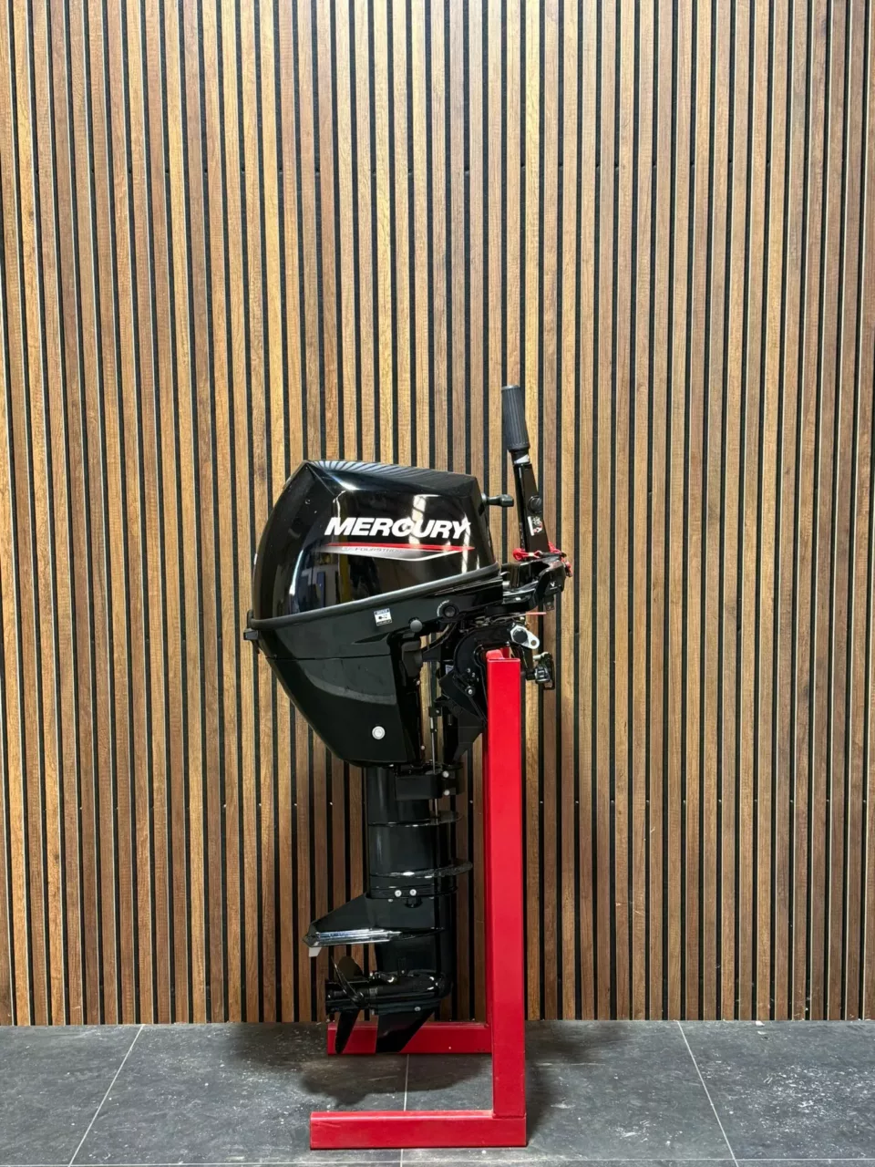 2024 Mercury F9.9 ELH EFI outboard engine.
