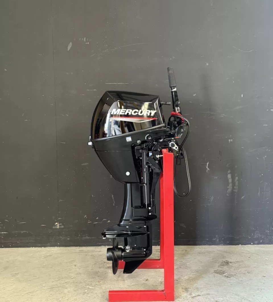2024 Mercury F9.9 ELH EFI Command Thrust outboard engine.