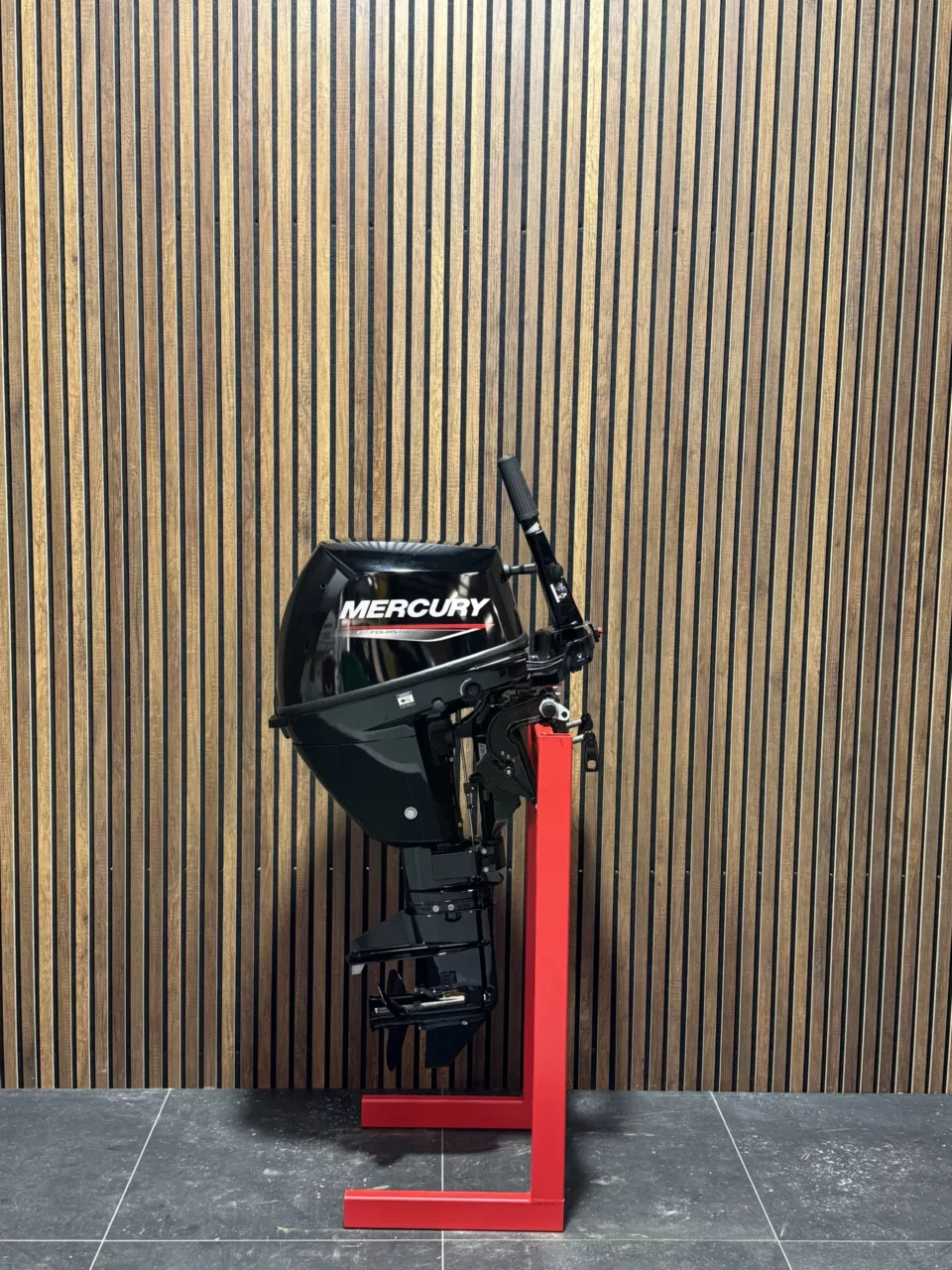 2024 Mercury F9.9MH EFI outboard engine.