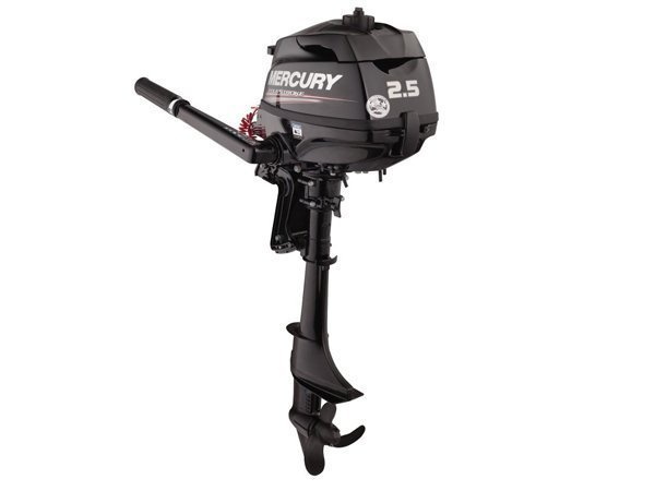 2017 Mercury 2.5 HP 2.5MH Outboard Motor