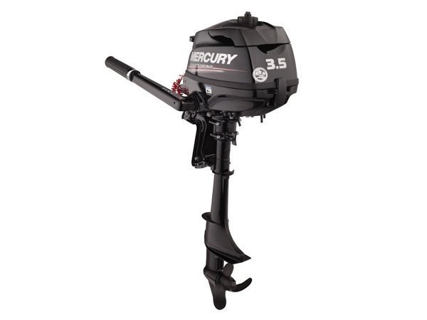 2017 Mercury 3.5 HP 3.5MLH Outboard Motor
