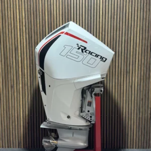 2024 Mercury R150 V6 Racing outboard engine.