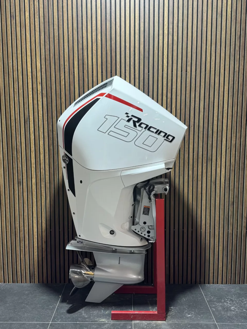 2024 Mercury R150 V6 Racing outboard engine.
