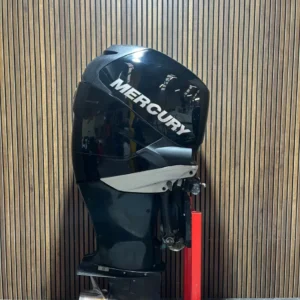 2008 Mercury Verado 300 HP outboard engine.
