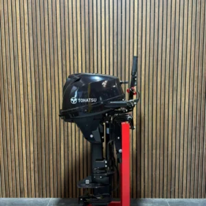 Tohatsu MFS20E EFTL outboard engine.