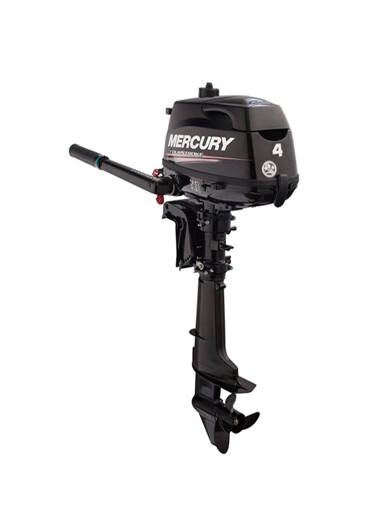 2024 Mercury 4 HP 4MH Outboard Motor