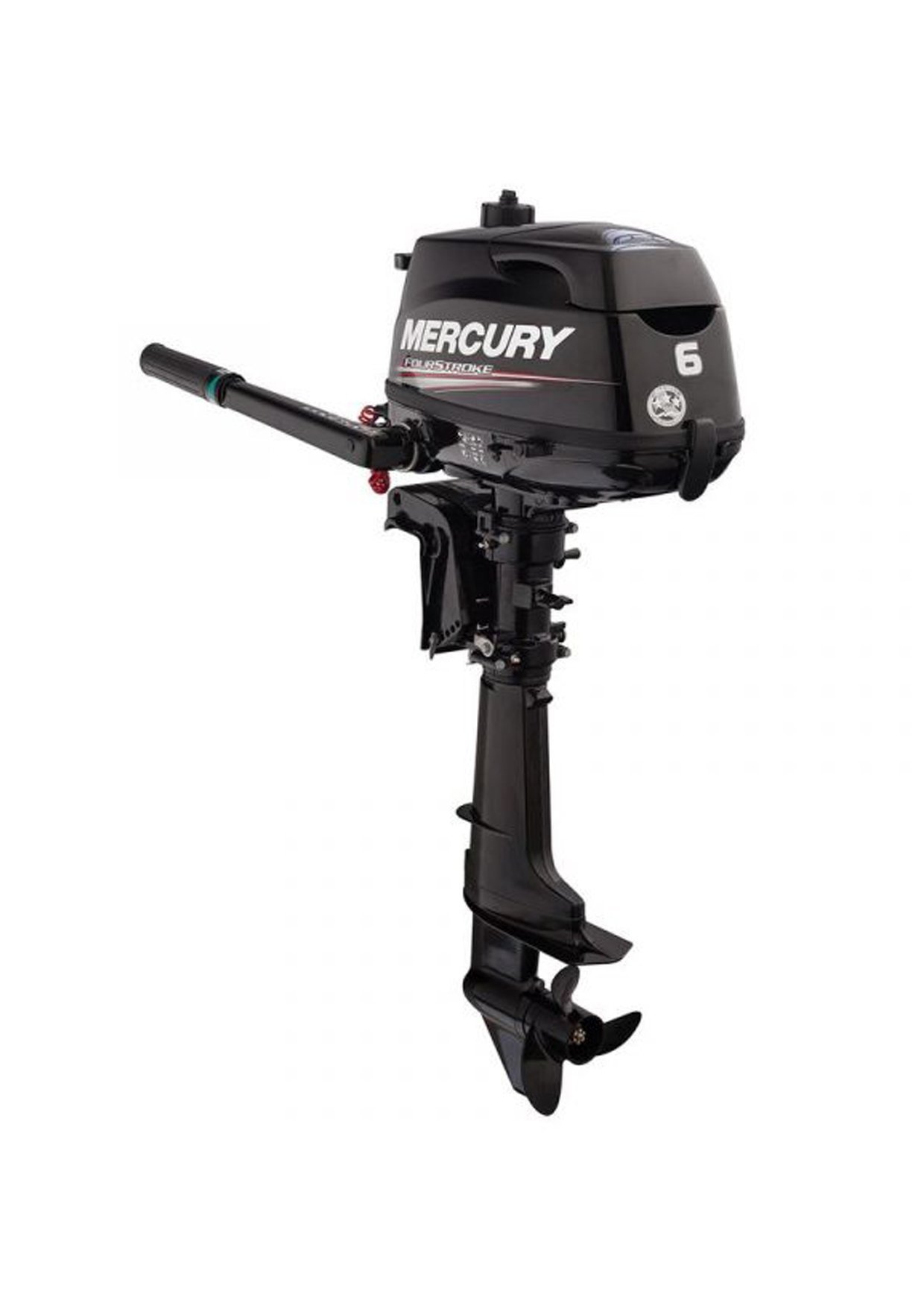 2024 Mercury 6 HP 6MH Outboard Motor