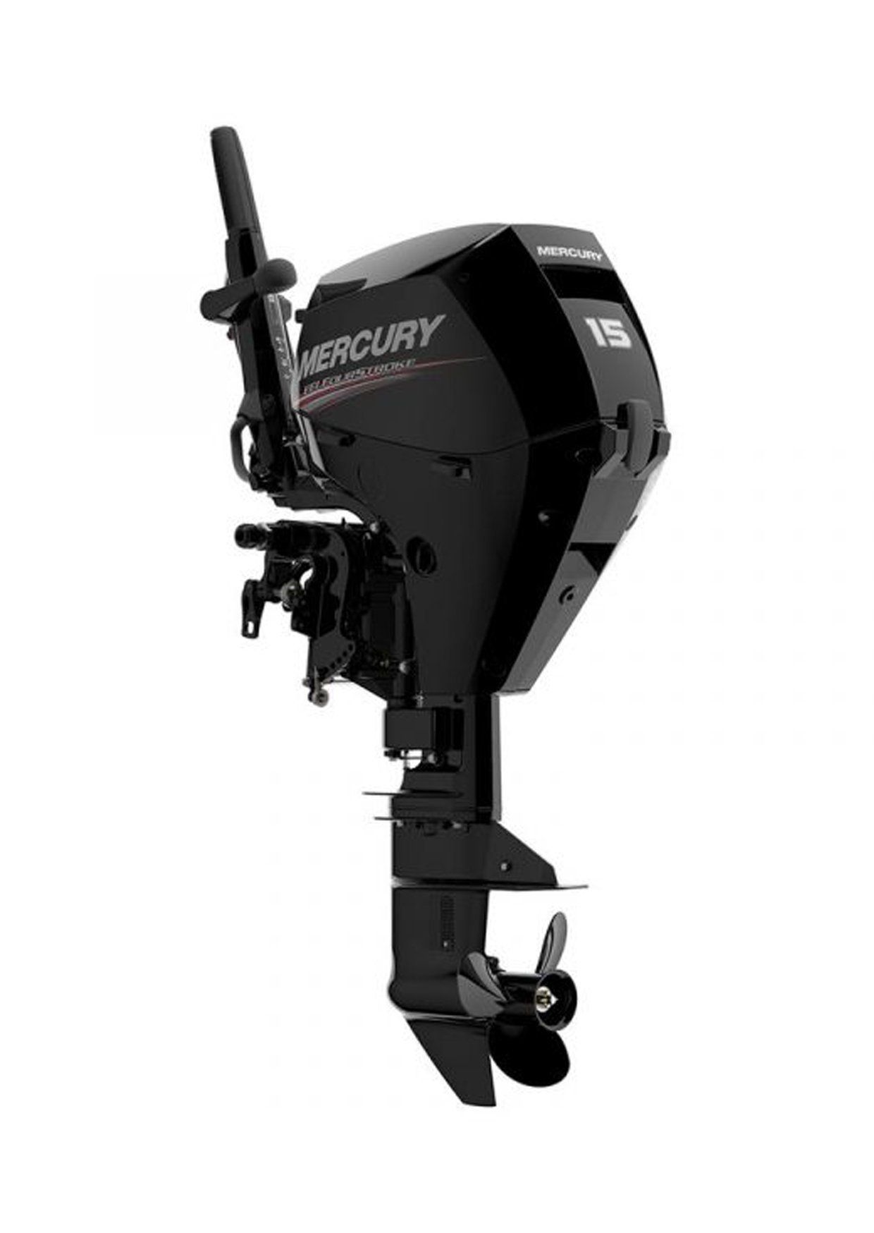 2024 Mercury 15 HP EFI 15ELHPT-CT-PK Outboard Motor