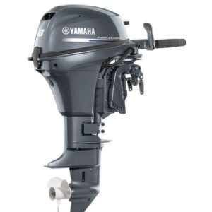 2024 Yamaha 8 HP F8LMHB Outboard Motor